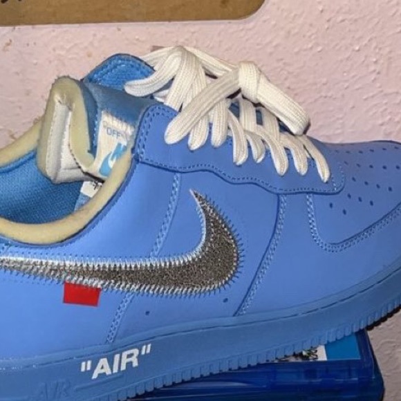 Off white air forces baby blue - Picture 9 of 10